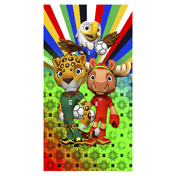 Faixa Lateral Sublimado - Copa Brasil