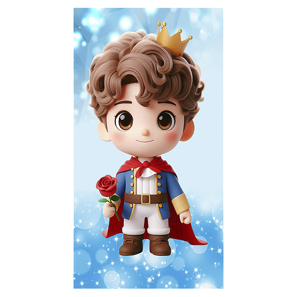 Faixa Lateral Sublimado - Pequeno Principe