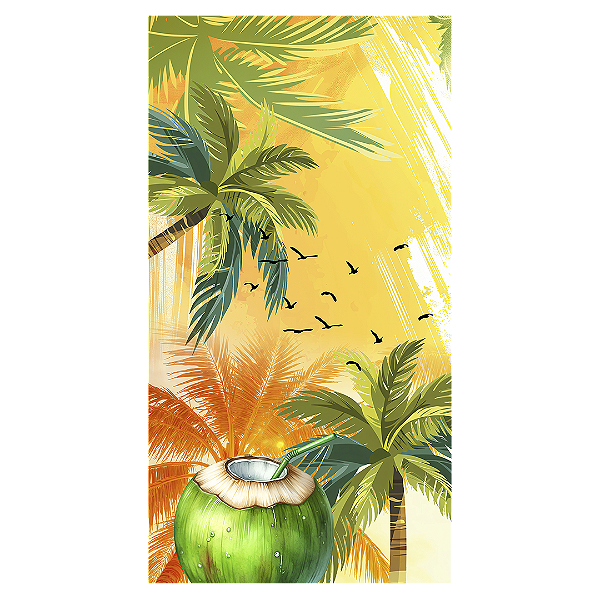 Faixa Lateral Sublimado - Tardezinha