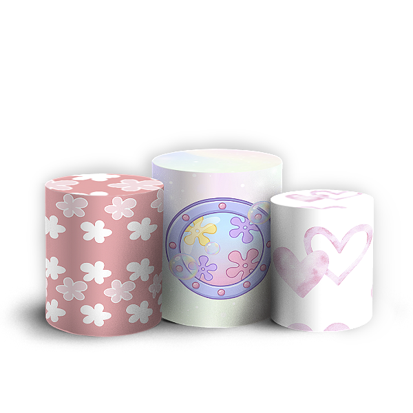 Trio Cilindro Sublimado - Bob Esponja