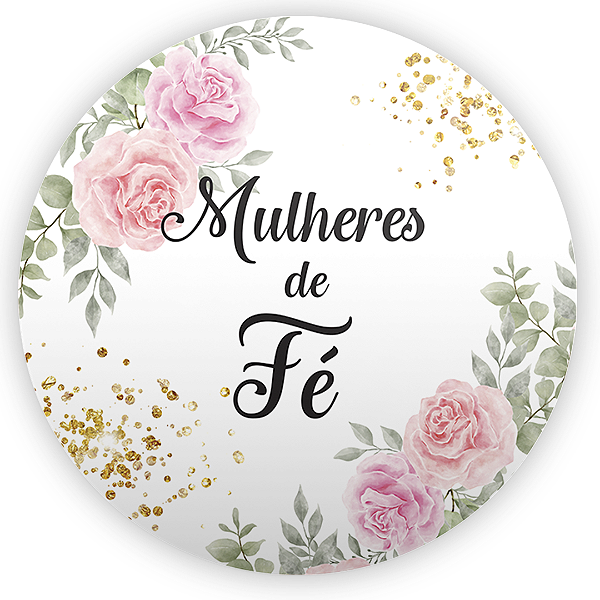 Painel de Mesa Sublimado 3D - Dia Da Mulher