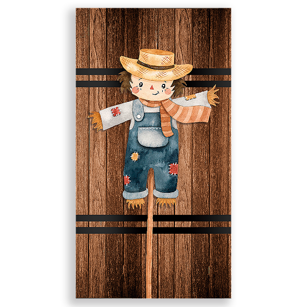 Faixa Lateral Sublimado - Fazendinha