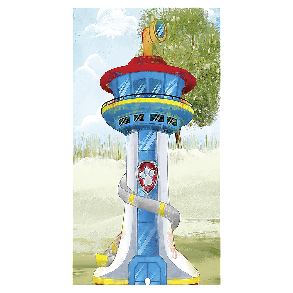 Faixa Lateral Sublimado - Patrulha Canina