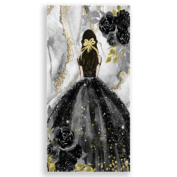 Faixa Lateral Sublimado - 15 Anos