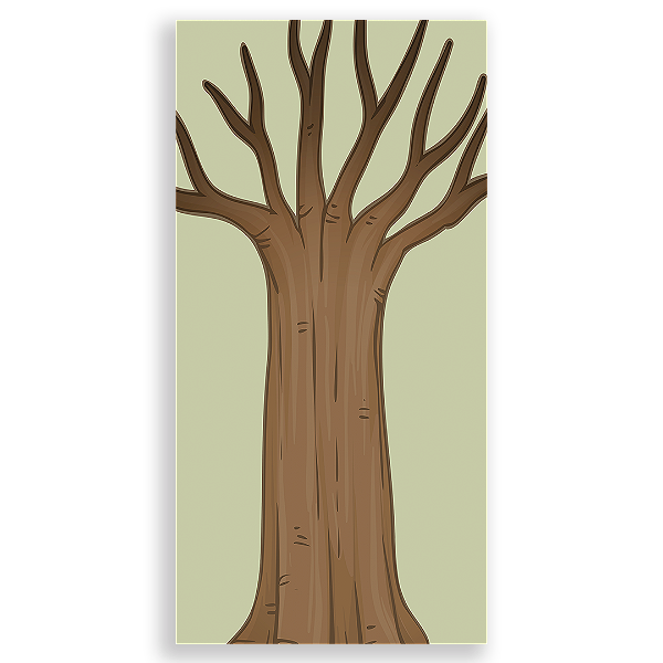 Faixa Lateral Sublimado - Fundo Arvore