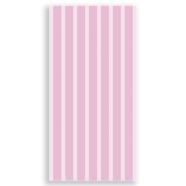 Faixa Lateral Sublimado - Fundo Linhas Rosa