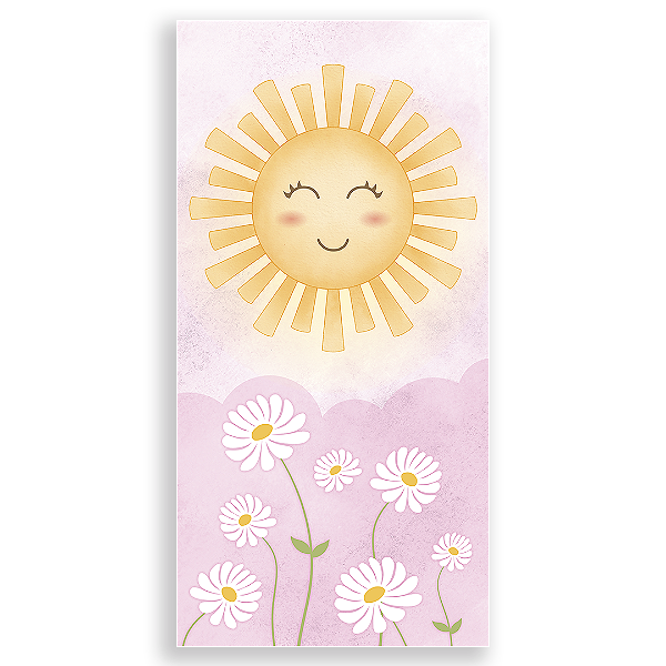 Faixa Lateral Sublimado - Fundo Solzinho