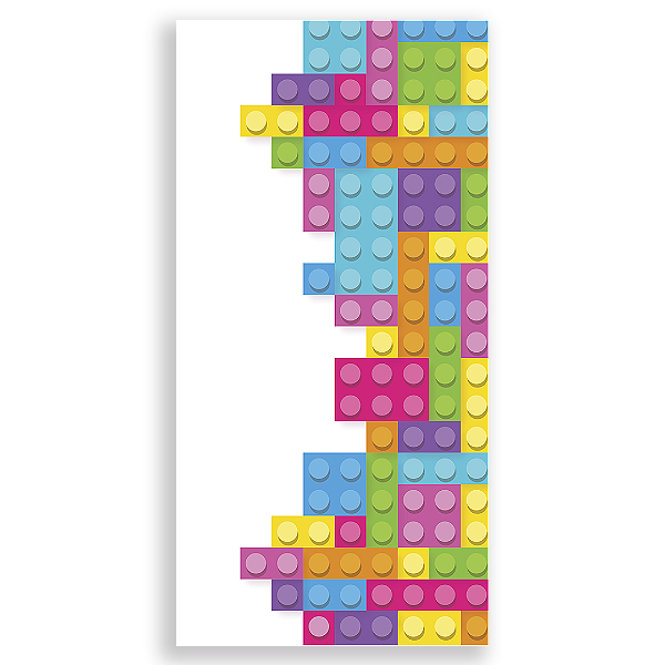 Faixa Lateral Sublimado - Lego