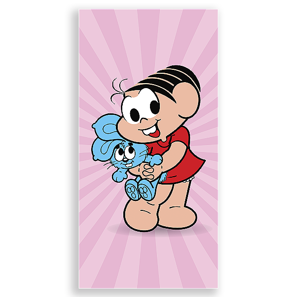 Faixa Lateral Sublimado - Monica Turma Da Monica