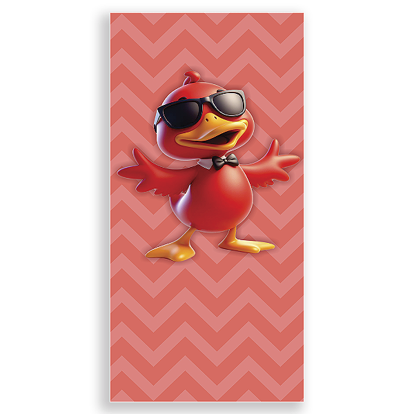 Faixa Lateral Sublimado - Patinho