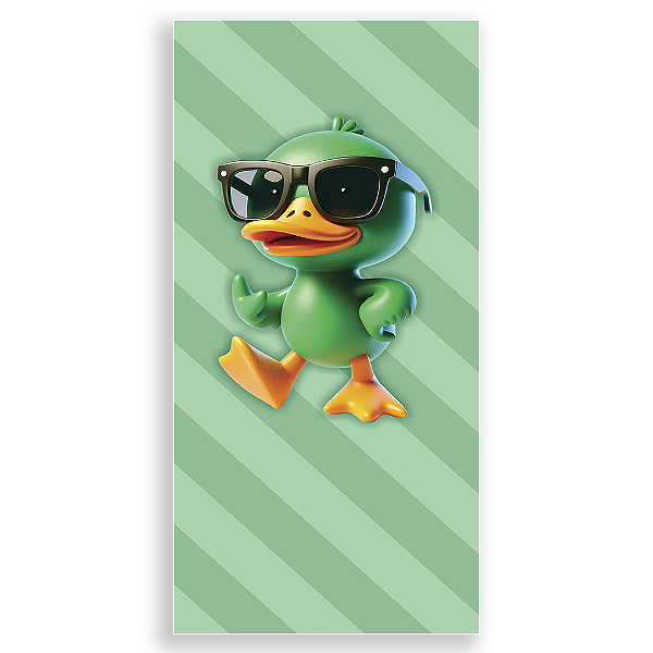 Faixa Lateral Sublimado - Patinho