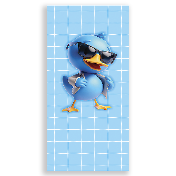 Faixa Lateral Sublimado - Patinho