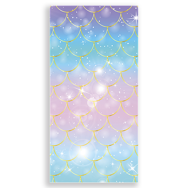 Faixa Lateral Sublimado - Sereia