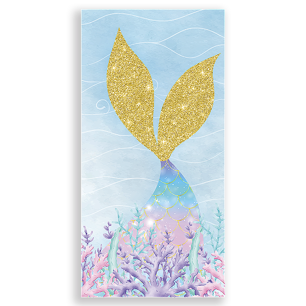 Faixa Lateral Sublimado - Sereia