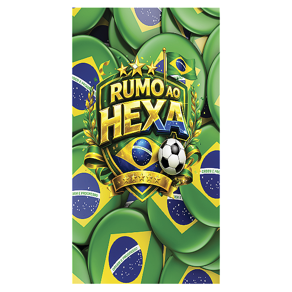 Faixa Lateral Sublimado - Copa Do Mundo