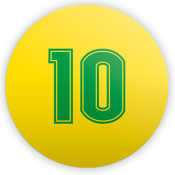 Painel Redondo Sublimado - Copa do Mundo