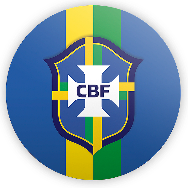Mini Painel Sublimado - CBF Copa do Mundo