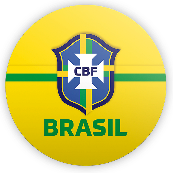 Mini Painel Sublimado - CBF Copa do Mundo