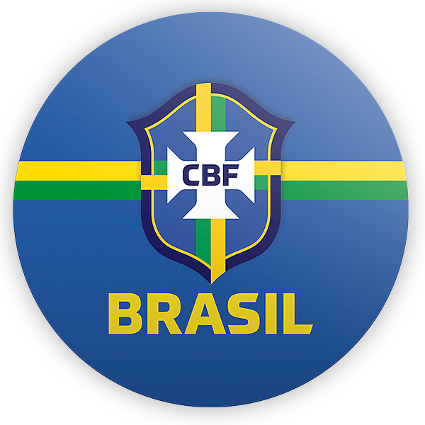 Mini Painel Sublimado - CBF Copa do Mundo