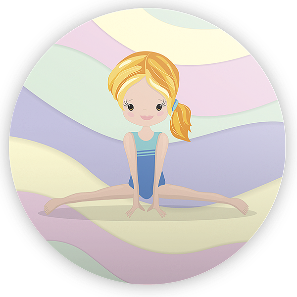 Mini Painel Sublimado - Ginástica