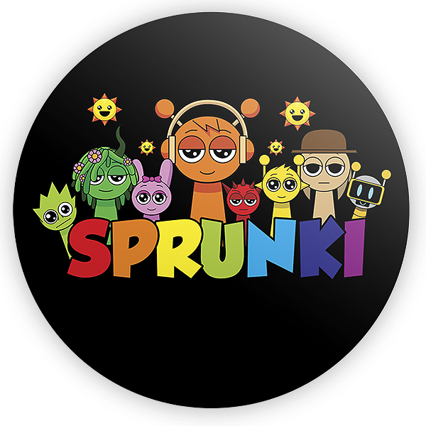 Mini Painel Sublimado - Sprunki