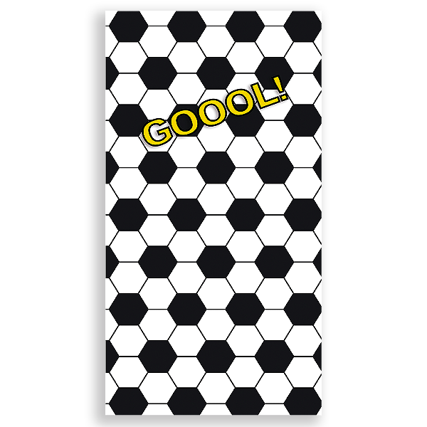 Faixa Lateral Sublimado - Copa do Mundo