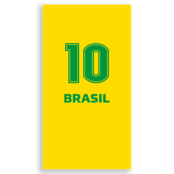 Faixa Lateral Sublimado - Copa do Mundo