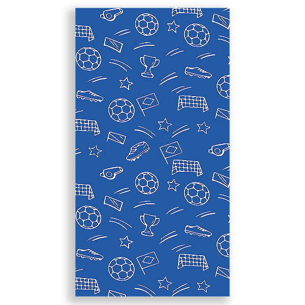 Faixa Lateral Sublimado - Copa do Mundo