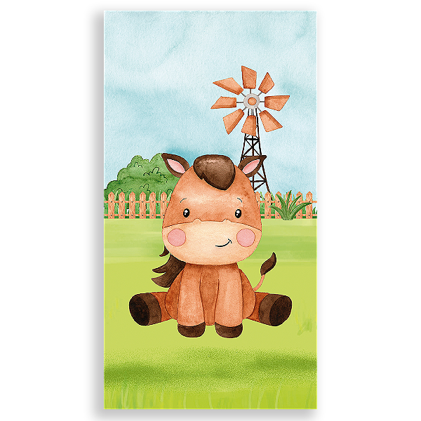 Faixa Lateral Sublimado - Fazendinha