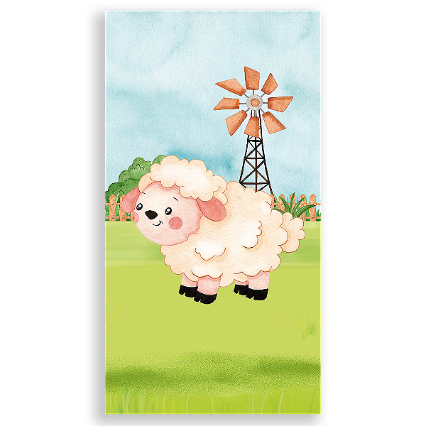 Faixa Lateral Sublimado - Fazendinha