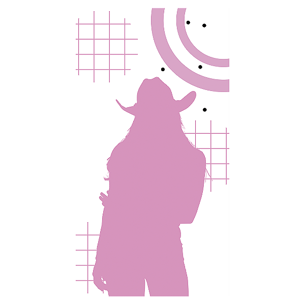 Faixa Lateral Sublimado - Boiadeira