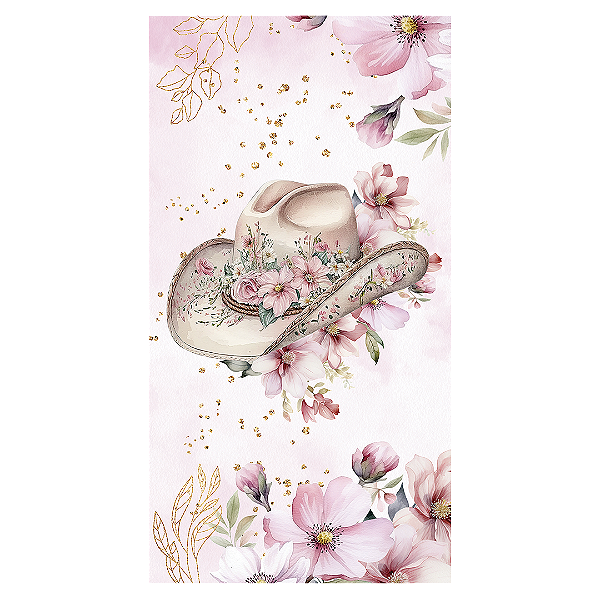 Faixa Lateral Sublimado - Boiadeira