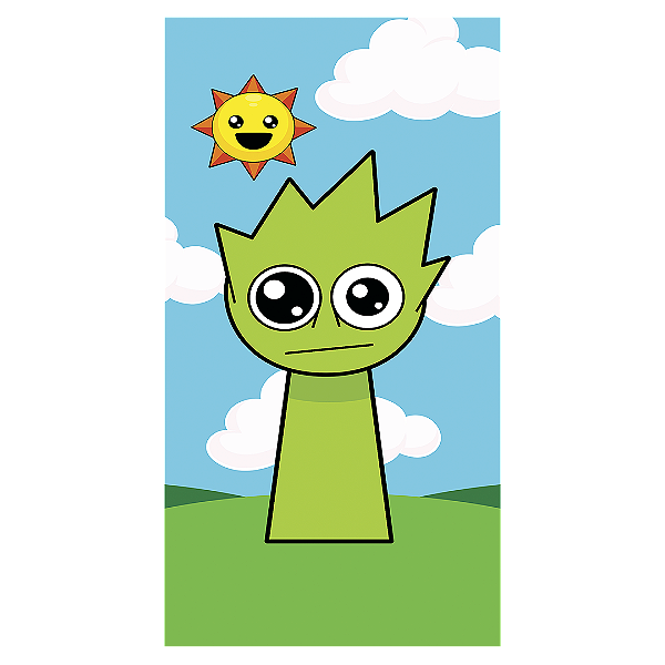 Faixa Lateral Sublimado - Sprunki