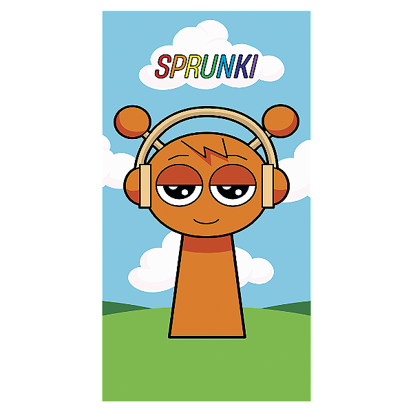 Faixa Lateral Sublimado - Sprunki