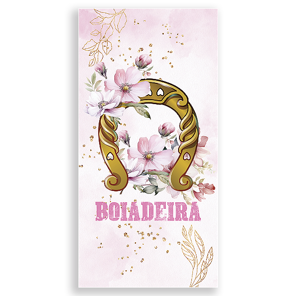 Faixa Lateral Sublimado - Boiadeira