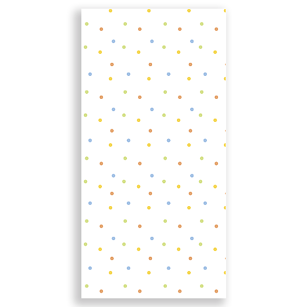 Faixa Lateral Sublimado - Bolinhas