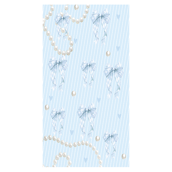 Faixa Lateral Sublimado - Laços Azul