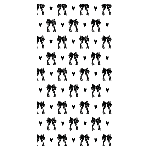 Faixa Lateral Sublimado - Laços Preto