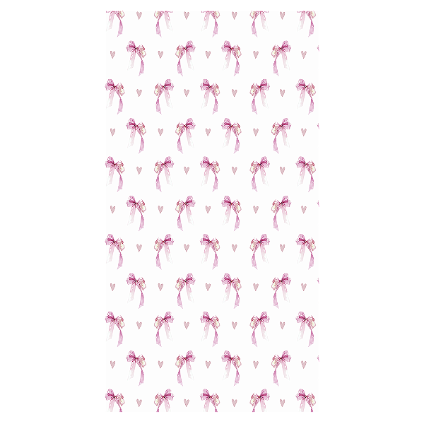 Faixa Lateral Sublimado - Laços Rosa