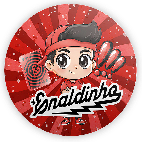 Capa Painel Redondo Sublimado - Enaldinho