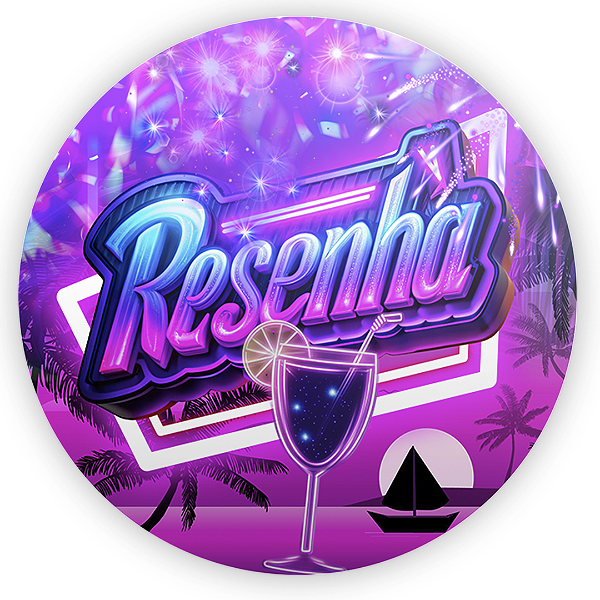 Capa Painel Redondo Sublimado - Resenha