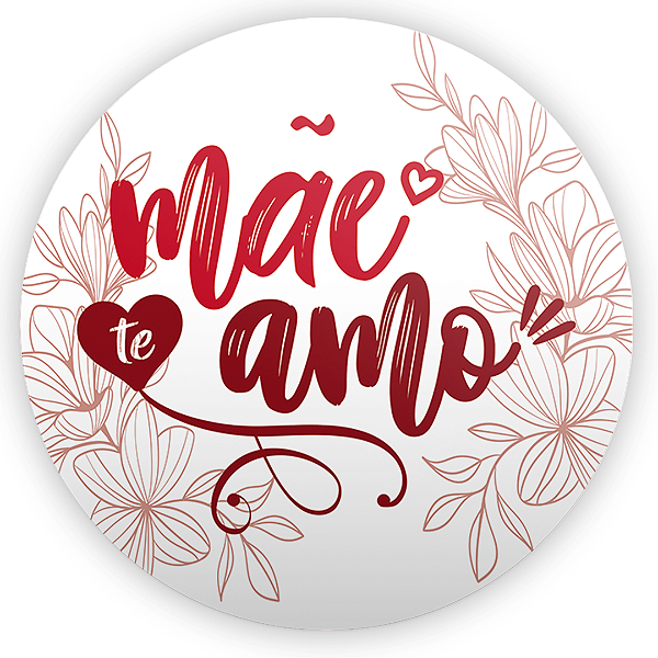 Capa Mini Painel Sublimado - Dia das Mães