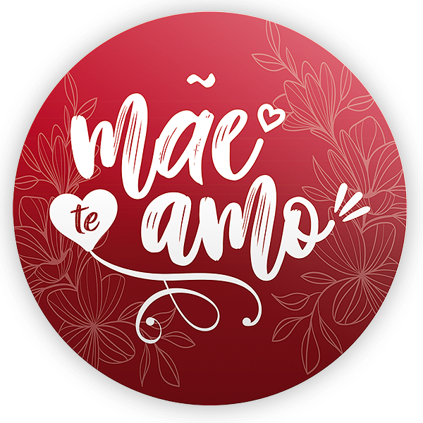 Capa Mini Painel Sublimado - Dia das Mães