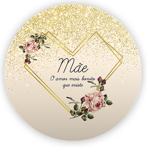 Capa Mini Painel Sublimado - Mãe