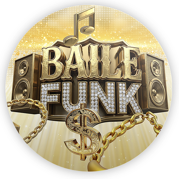 Capa Mini Painel Sublimado - Baile Funk