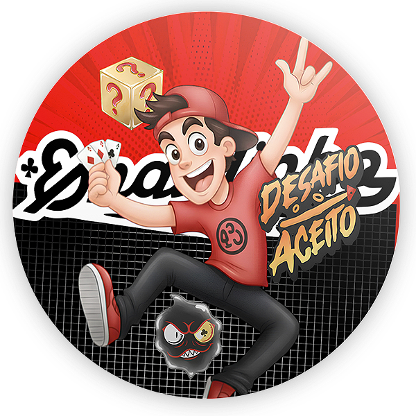 Capa Mini Painel Sublimado - Enaldinho