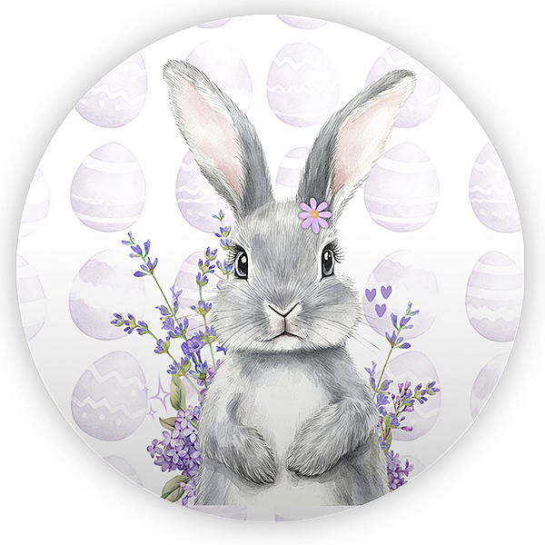 Capa Mini Painel Sublimado - Pascoa