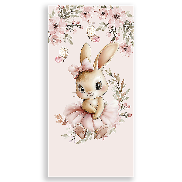 Capa Faixa Lateral Sublimado - Coelhinha