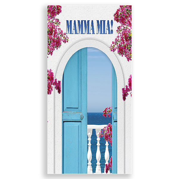 Capa Faixa Lateral Sublimado - Grécia