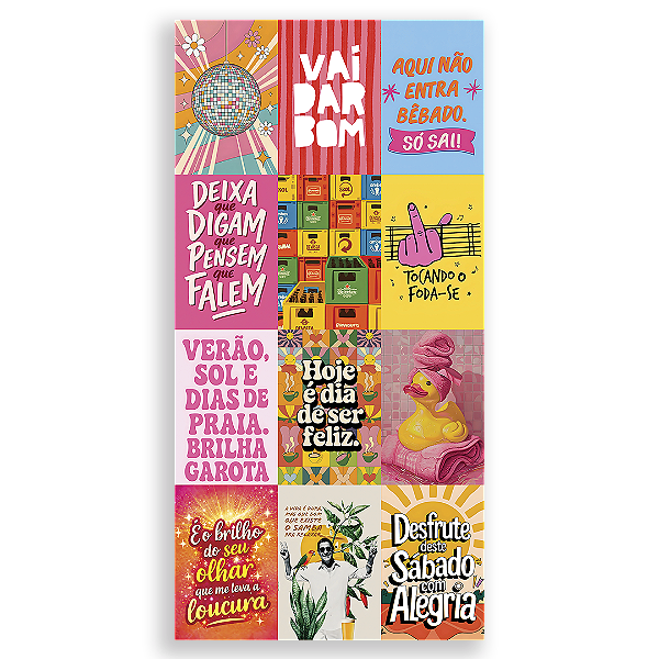 Capa Faixa Lateral Sublimado - Posters